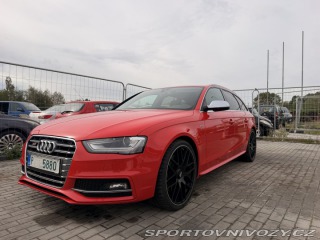 Audi S4 Avant 3,0 TFSi Quattro 2013