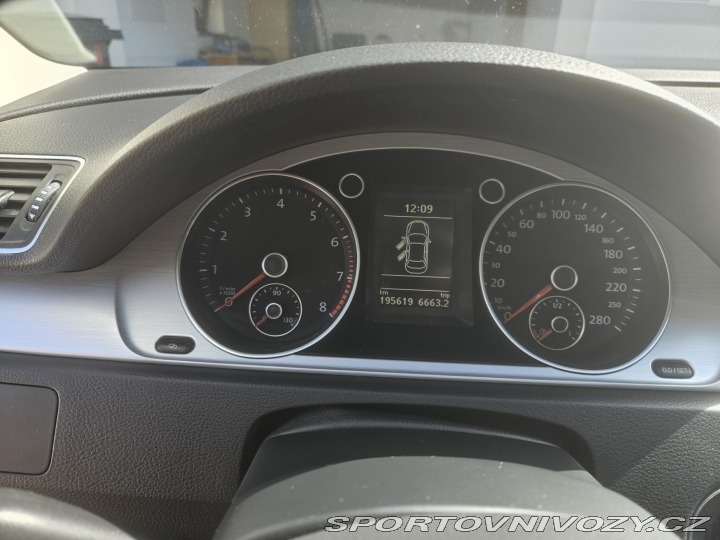 Volkswagen CC V6 3,6 FSi, 4x4 2012