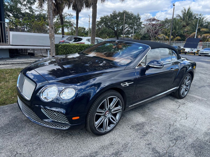 Bentley Continental GTC