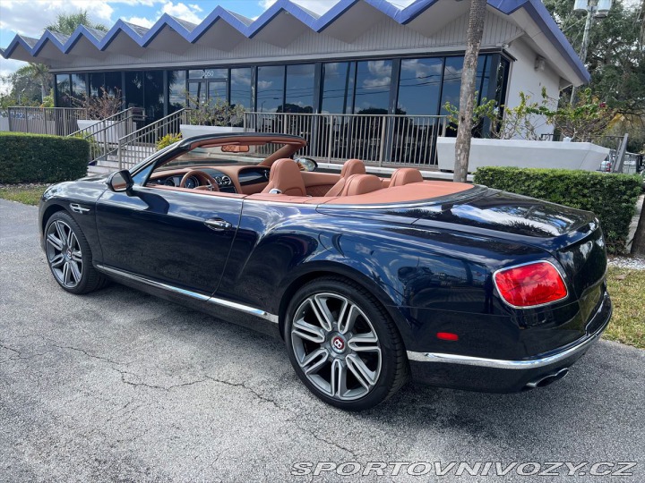 Bentley Continental GTC 2017