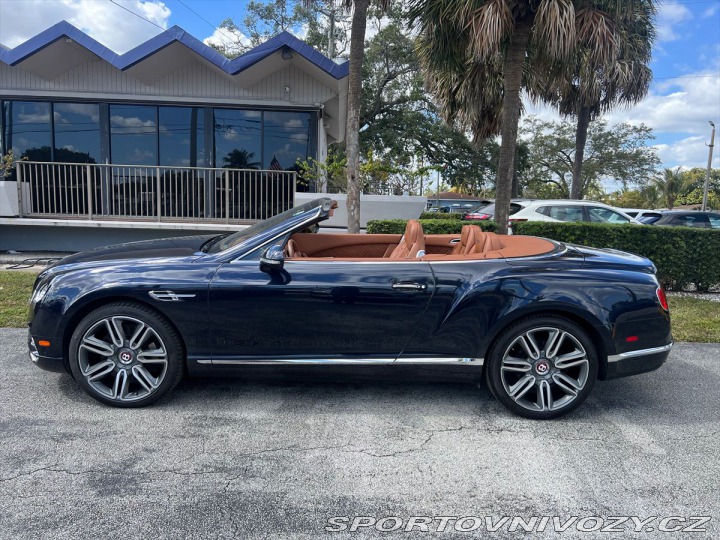 Bentley Continental GTC 2017