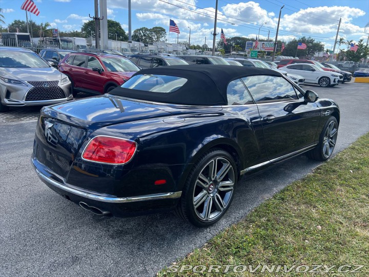 Bentley Continental GTC 2017