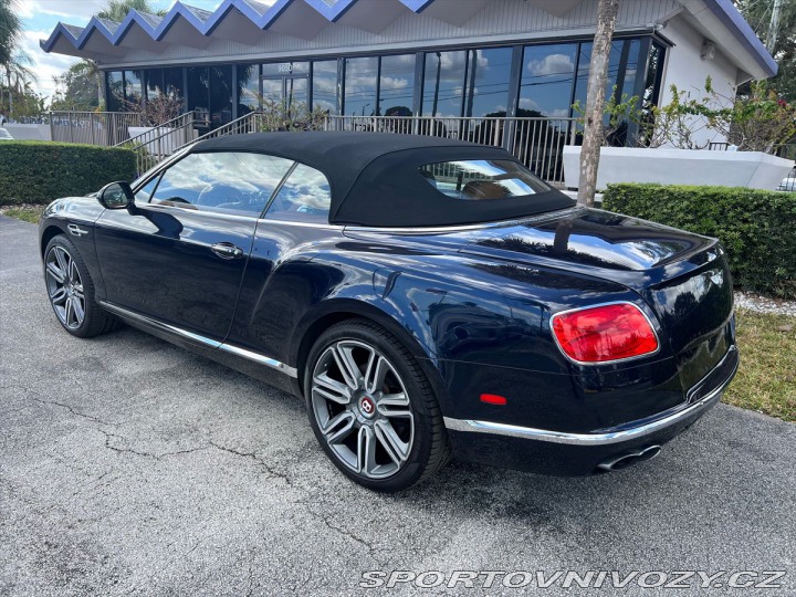 Bentley Continental GTC 2017