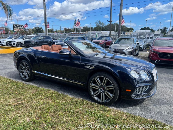 Bentley Continental GTC 2017
