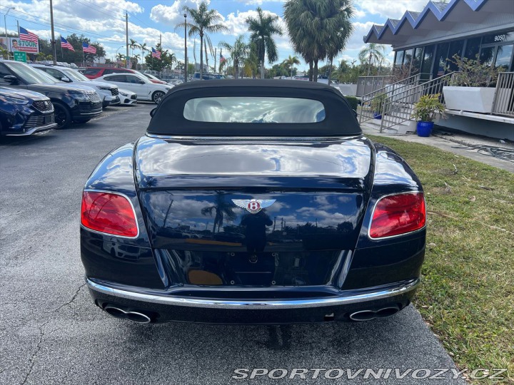 Bentley Continental GTC 2017