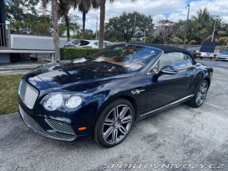 Bentley Continental GTC 2017