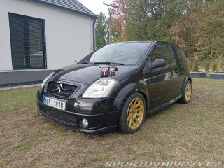 Citroën  C2 VTS, 1.6 16V