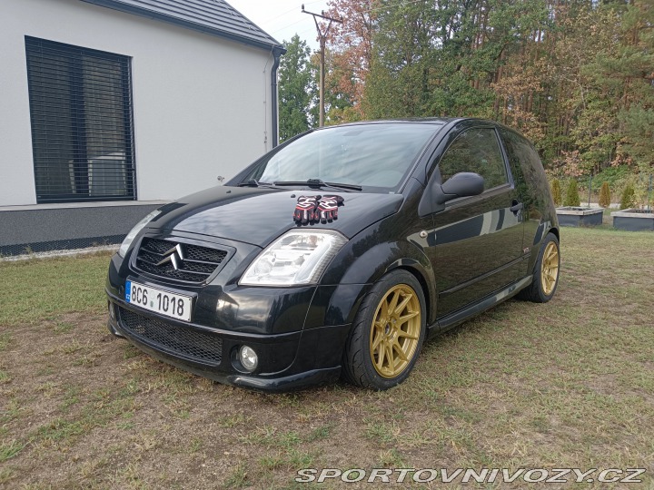 Citroën Ostatní modely C2 VTS, 1.6 16V 2008