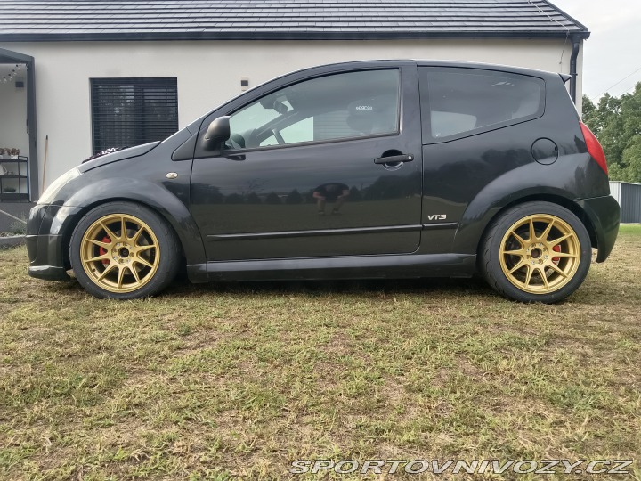 Citroën Ostatní modely C2 VTS, 1.6 16V 2008