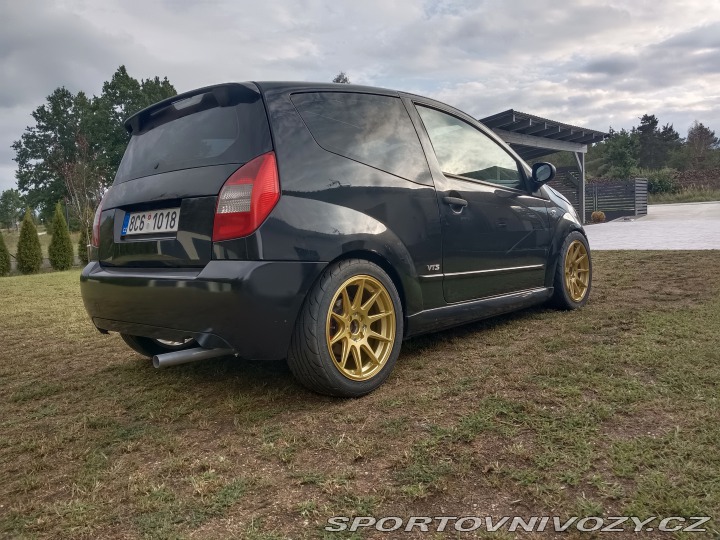 Citroën Ostatní modely C2 VTS, 1.6 16V 2008