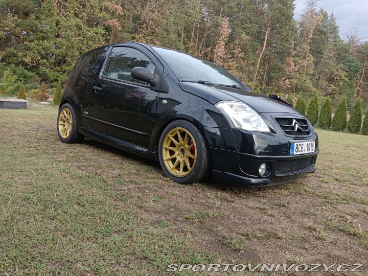 Citroën Ostatní modely C2 VTS, 1.6 16V 2008
