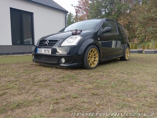 Citroën Ostatní modely C2 VTS, 1.6 16V 2008