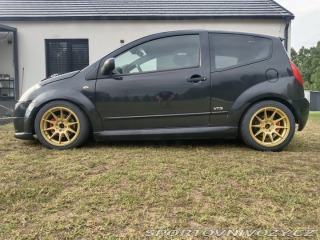 Citroën Ostatní modely C2 VTS, 1.6 16V 2008