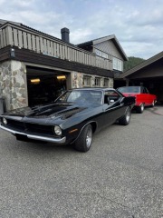 Ostatní značky Ostatní modely Plymouth Barracuda 1970