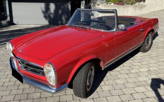 Mercedes-Benz SL 230 SL Pagoda (W113)