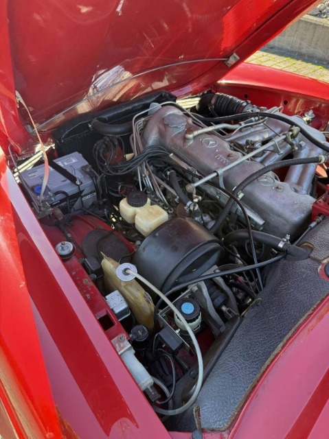 Mercedes-Benz SL 230 SL Pagoda (W113) 1964