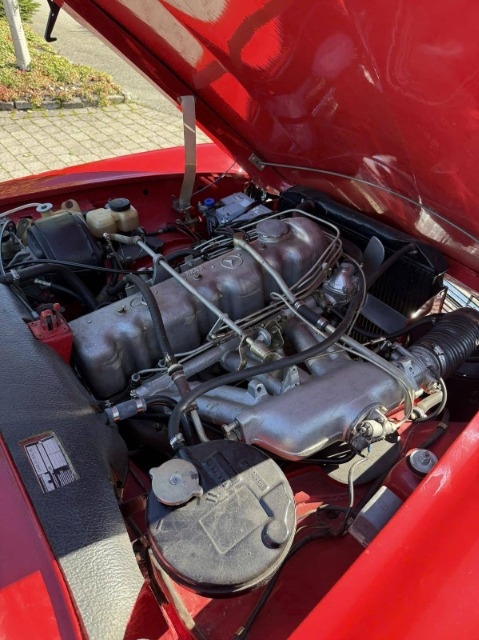 Mercedes-Benz SL 230 SL Pagoda (W113) 1964