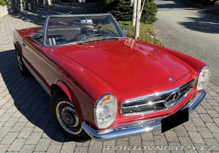 Mercedes-Benz SL 230 SL Pagoda (W113) 1964