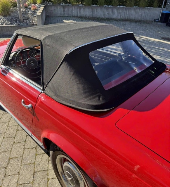 Mercedes-Benz SL 230 SL Pagoda (W113) 1964
