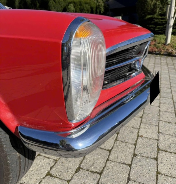 Mercedes-Benz SL 230 SL Pagoda (W113) 1964