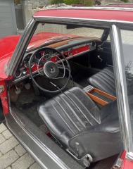 Mercedes-Benz SL 230 SL Pagoda (W113) 1964