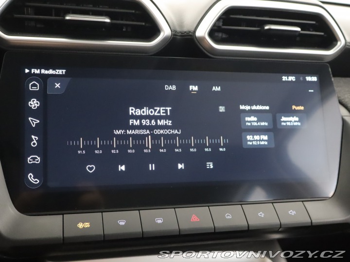 MG Ostatní modely ZS SUV Hybrid+ 2025