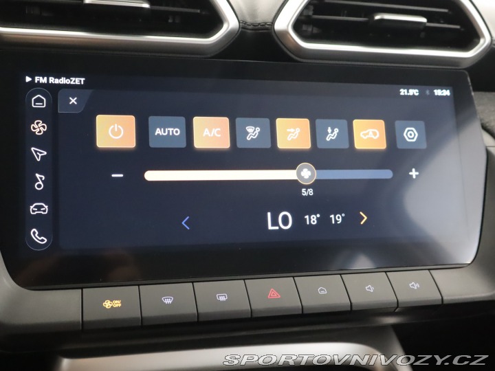 MG Ostatní modely ZS SUV Hybrid+ 2025