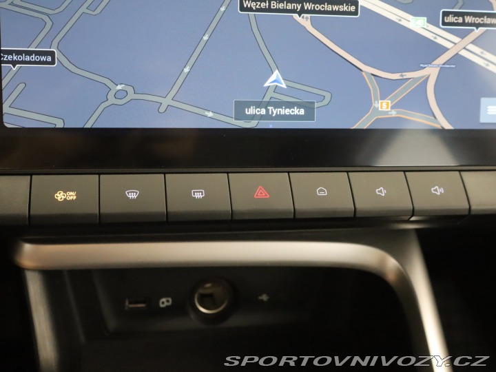 MG Ostatní modely ZS SUV Hybrid+ 2025