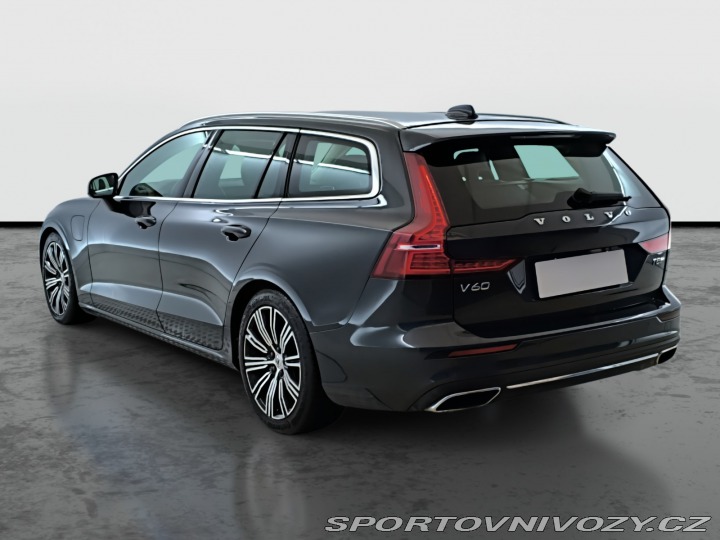 Volvo V60 T8 Twing Engine 2020
