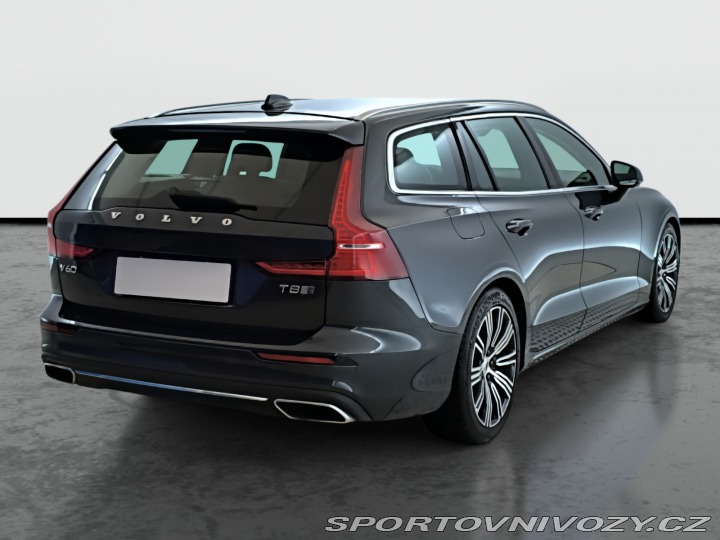 Volvo V60 T8 Twing Engine 2020