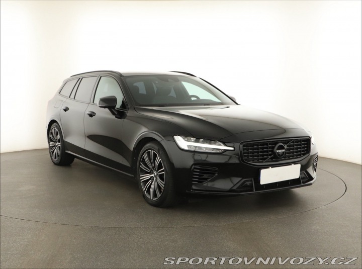 Volvo V60 R-Design T8 Twing Engine 2020