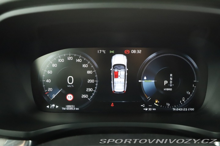 Volvo V60 R-Design T8 Twing Engine 2020