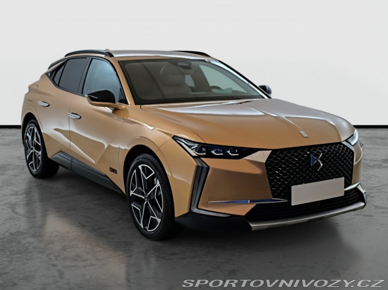 Ostatní značky Ostatní modely DS 4 Cross 1.6 PureTech