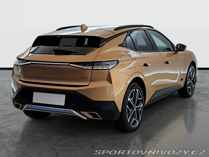 Ostatní značky Ostatní modely DS 4 Cross 1.6 PureTech 2022