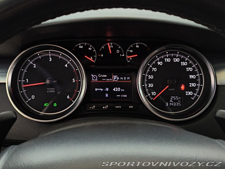 Peugeot 508 2.2 HDi 2012