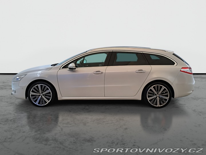 Peugeot 508 2.2 HDi 2012