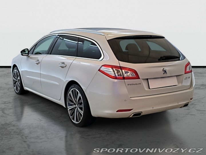 Peugeot 508 2.2 HDi 2012