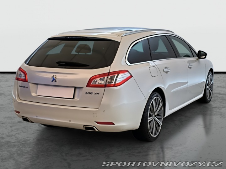 Peugeot 508 2.2 HDi 2012