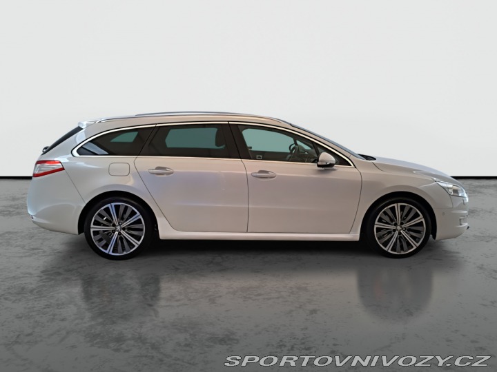 Peugeot 508 2.2 HDi 2012