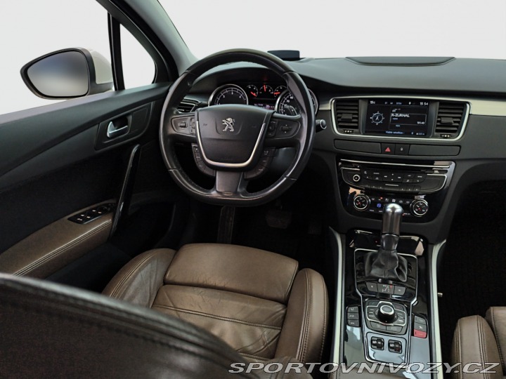 Peugeot 508 2.2 HDi 2012