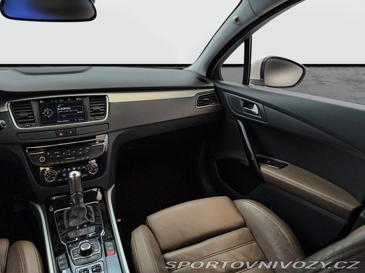 Peugeot 508 2.2 HDi 2012