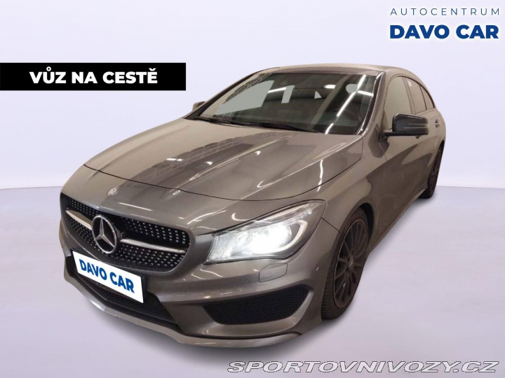 Mercedes-Benz CLA 1,6 200 115kW SB AMG Line 2015