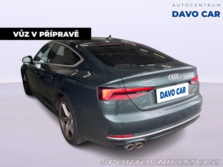 Audi A5 3,0 TDI 160kW Quattro CZ 2017