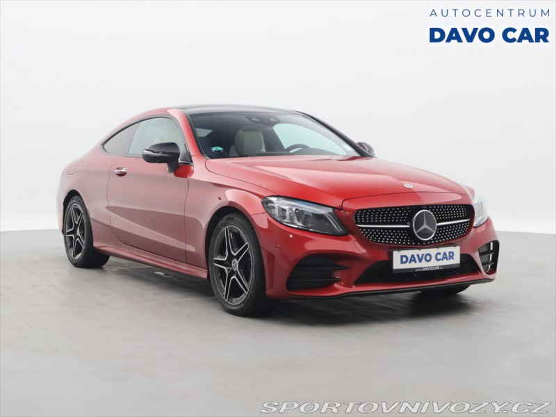Mercedes-Benz C 2,0 300 190kW 4MATIC CZ D