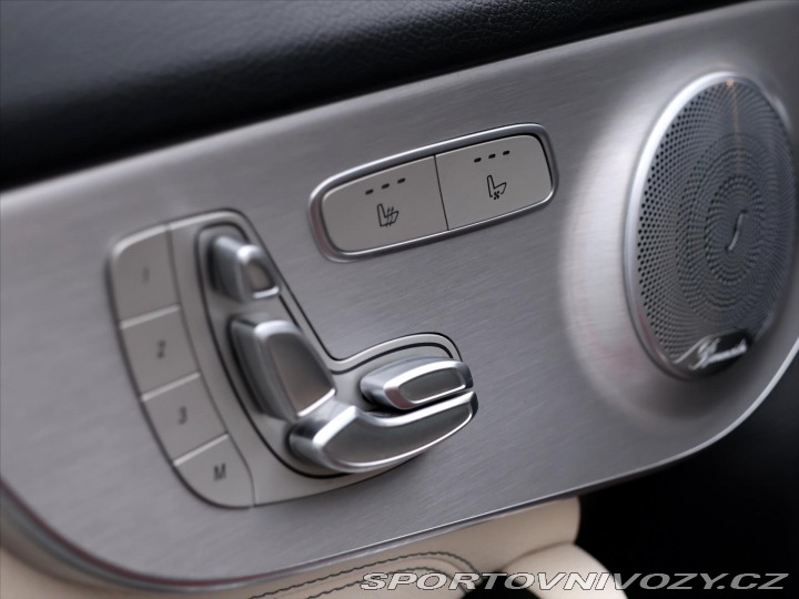 Mercedes-Benz C 2,0 300 190kW 4MATIC CZ D 2020