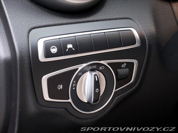 Mercedes-Benz C 2,0 300 190kW 4MATIC CZ D 2020