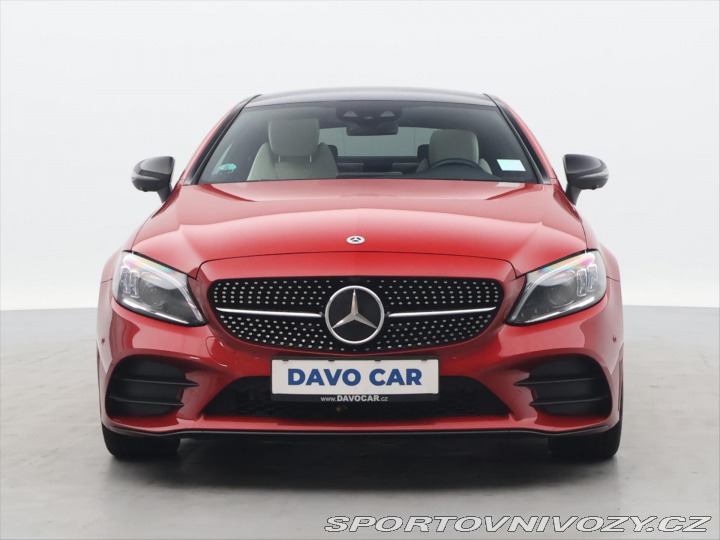 Mercedes-Benz C 2,0 300 190kW 4MATIC CZ D 2020