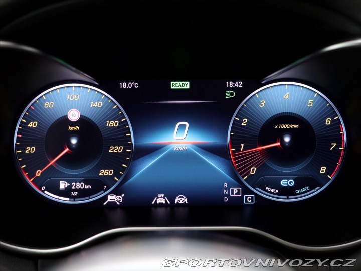 Mercedes-Benz C 2,0 300 190kW 4MATIC CZ D 2020