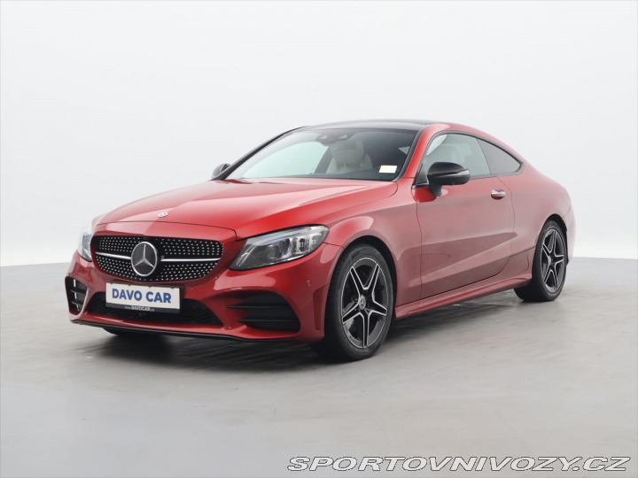 Mercedes-Benz C 2,0 300 190kW 4MATIC CZ D 2020