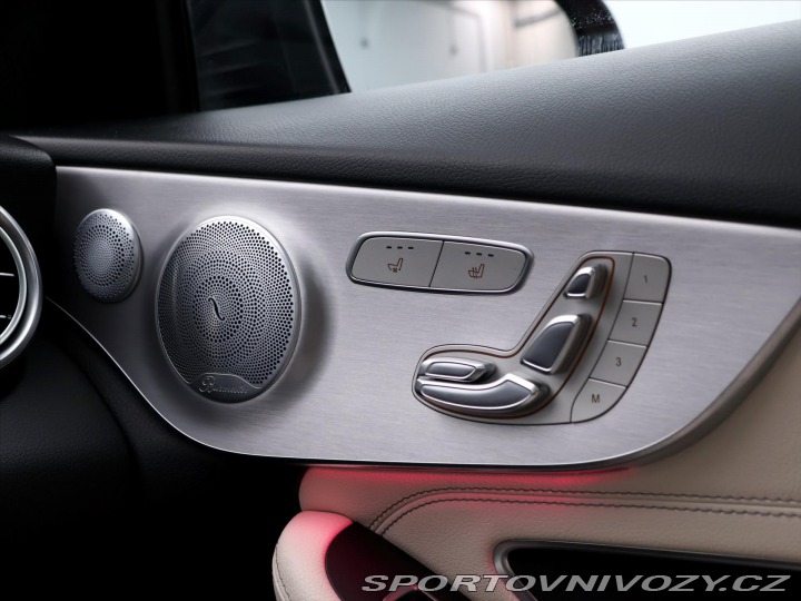 Mercedes-Benz C 2,0 300 190kW 4MATIC CZ D 2020